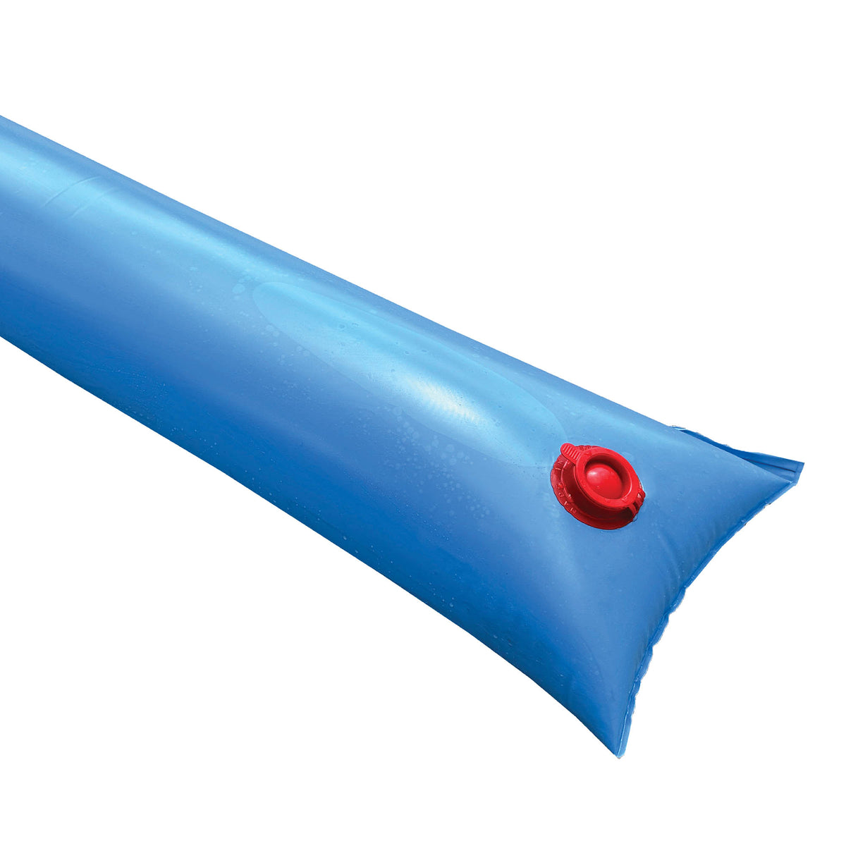 Blue Wave 8' Single Chamber Water Tube, Blue for In Ground Winter Covers, 10-Pack, product photo (image 8)