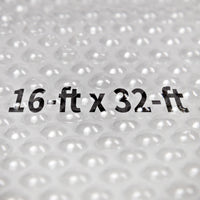 Blue Wave 16' x 32' Rectangle 14 Mil Clear Solar Cover for In-Ground Pools, product photo (image 8)