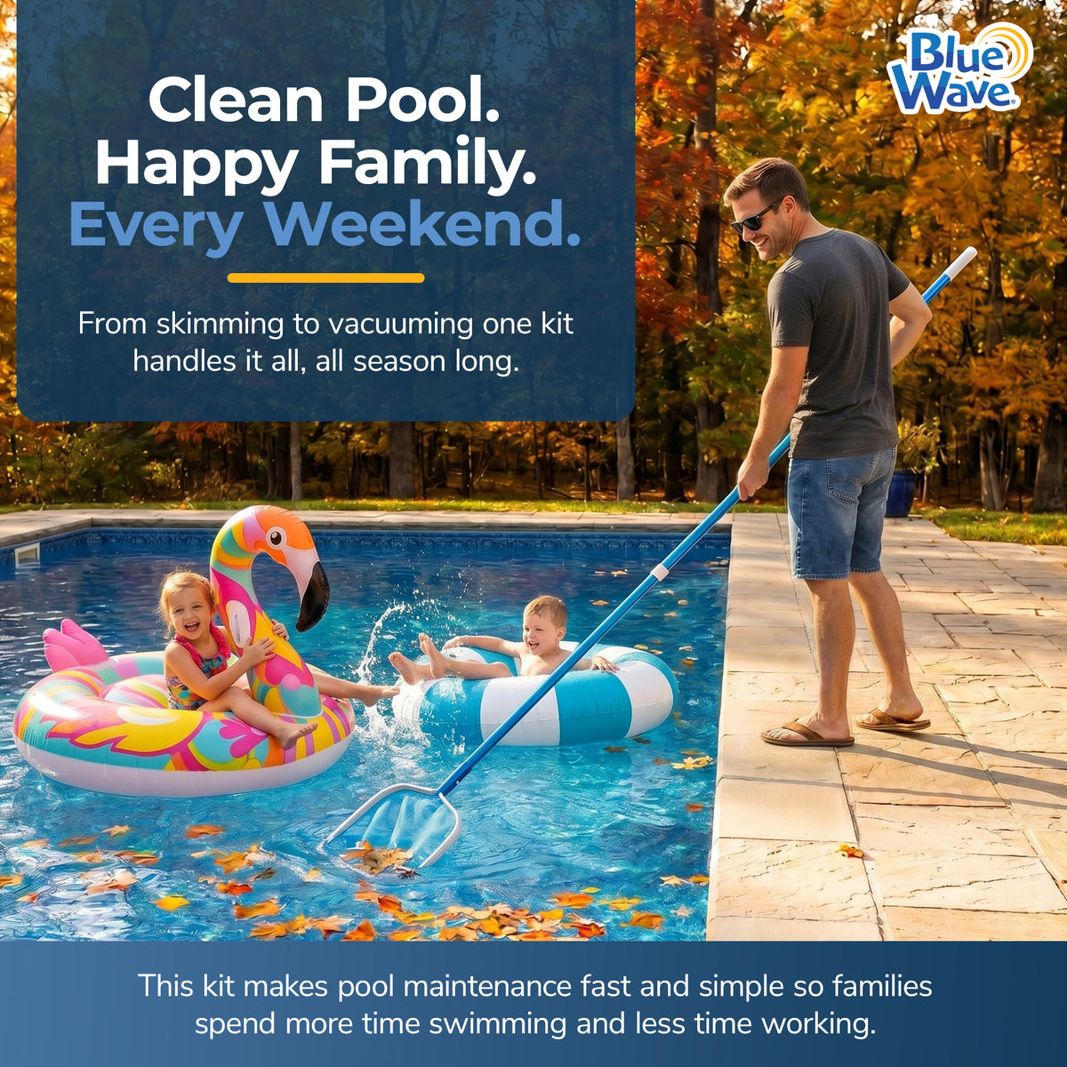 Large Maintenance Kit for Above Ground Pools, feature detail (image 5)