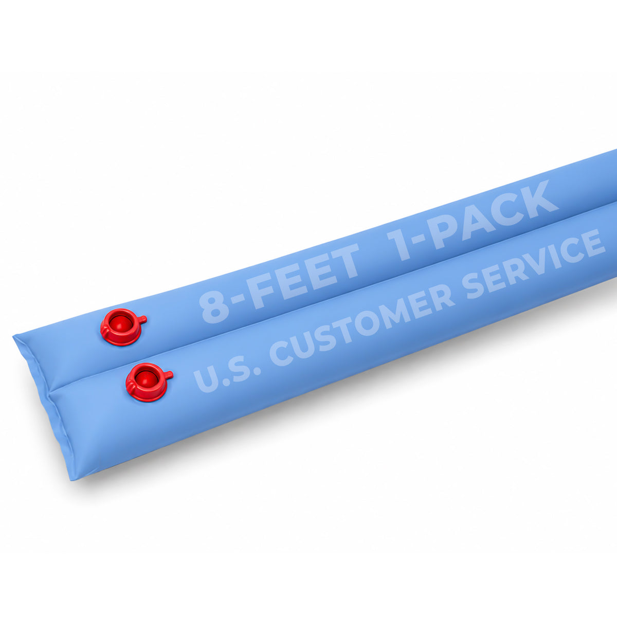 Blue Wave 8' Double Chamber Water Tube, Blue for In Ground Winter Covers, NW105