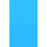Solid Blue pool liner, 8' Round, product photo (image 8)