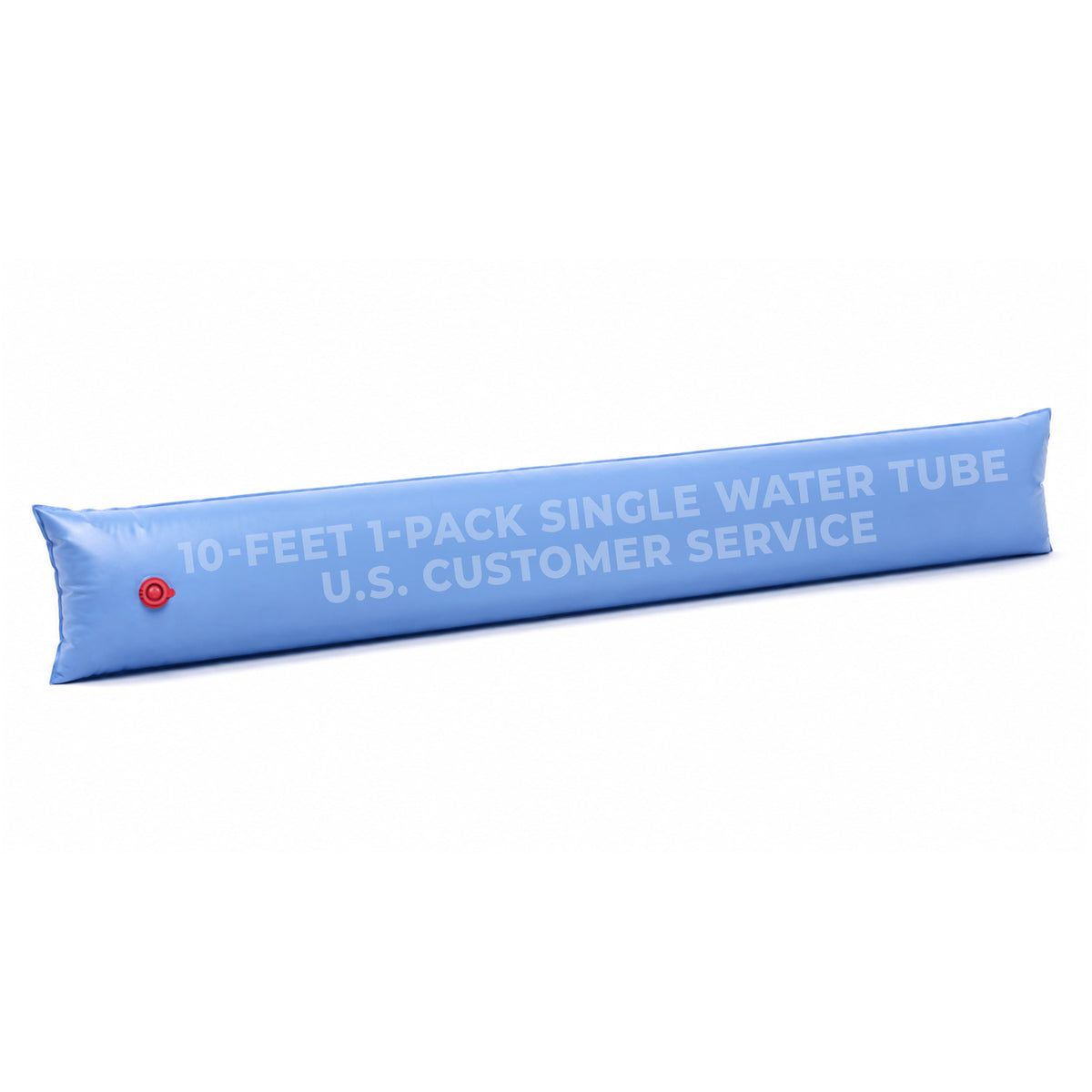 Blue Wave 10' Single Chamber Water Tube, Blue for In Ground Winter Covers, NW120