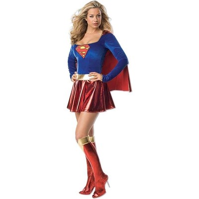 Rubie's Secret Wishes DC Comics Supergirl Costume for Women