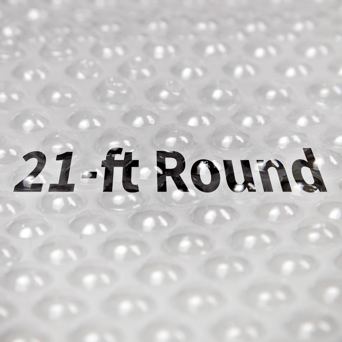 Blue Wave 21' Round 12 Mil Clear Solar Cover for Above Ground Pools, product photo (image 8)