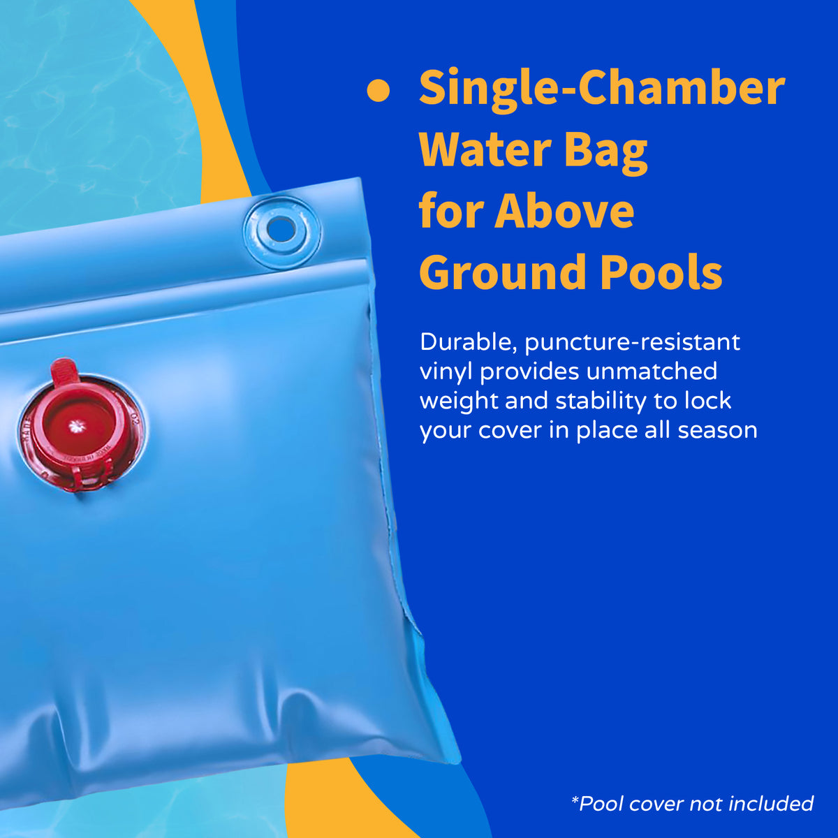 Blue Wave Above Ground Winter Cover Wall Bags, 4-Pack, feature detail (image 6)