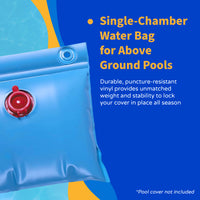 Blue Wave Above Ground Winter Cover Wall Bags, 4-Pack, feature detail (image 6)