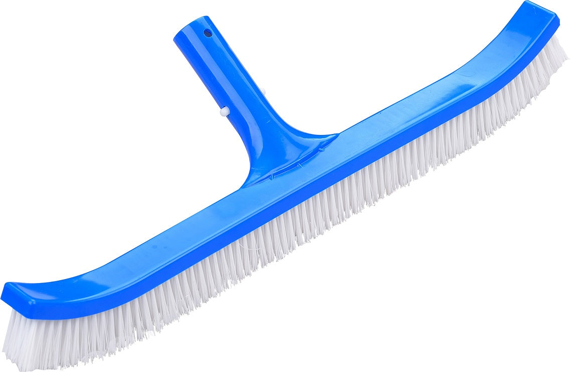 Blue Wave 18" Basic Curved Pool Wall Brush with Nylon Bristles (NA8007)
