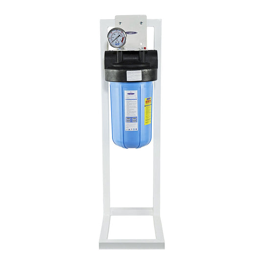 Compact Whole House Water Filter, Fluoride Removal (2-4 GPM | 1-2 people)
