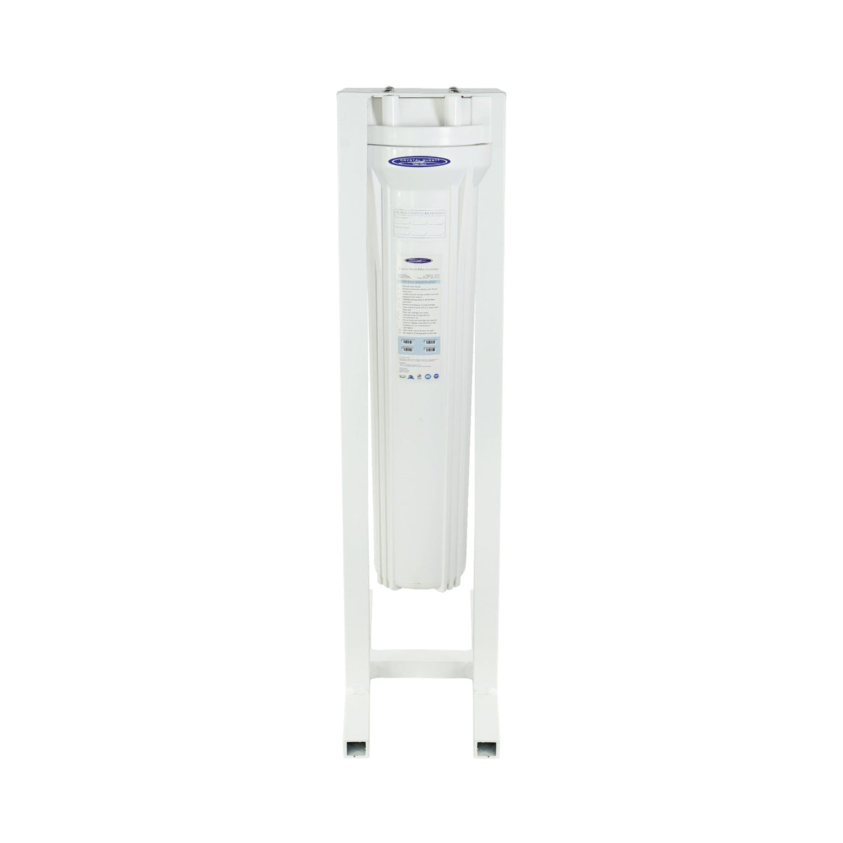 Mini Whole House Water Filter | Metal Removal (2-4 GPM | 1-2 people)