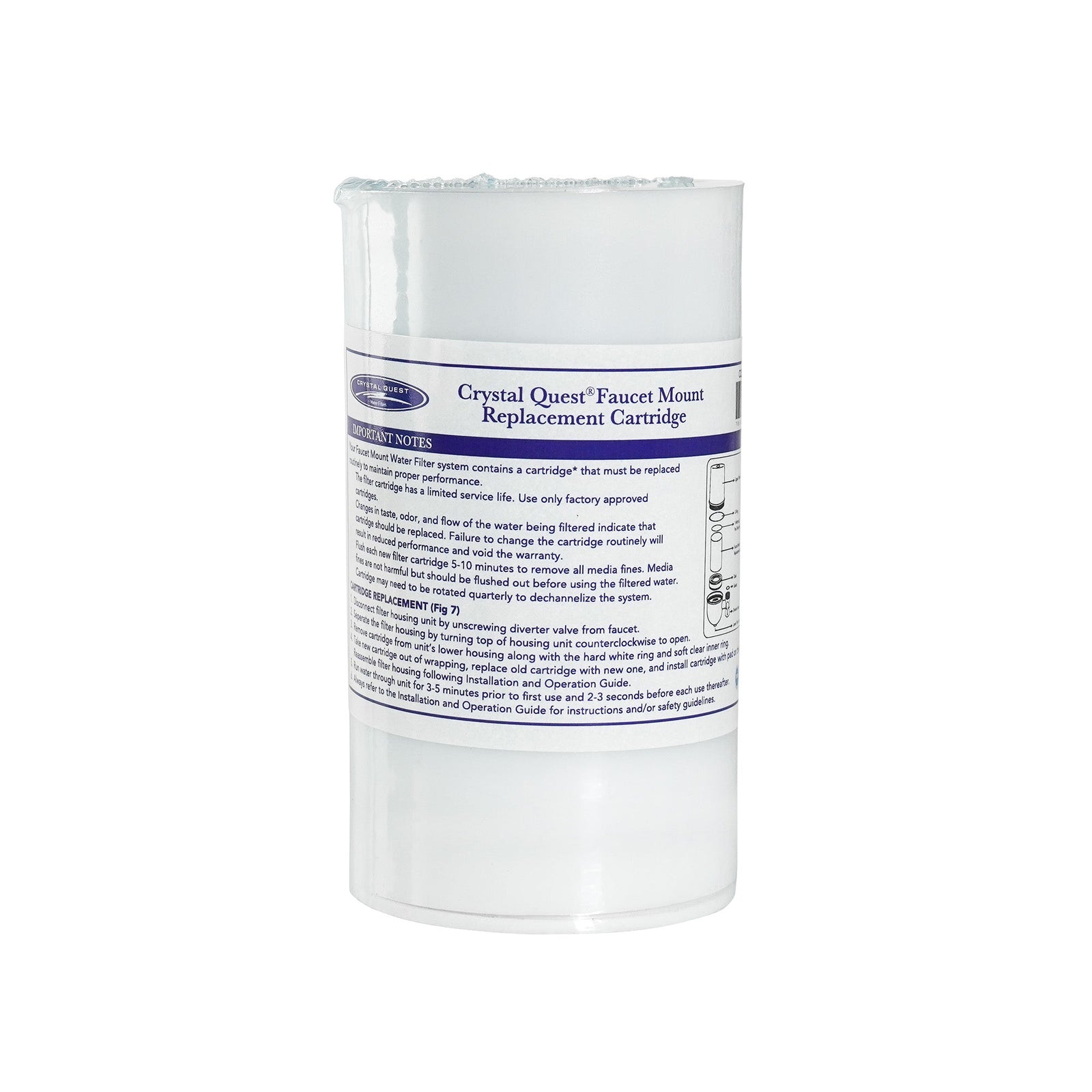Faucet Mount Filter Cartridge