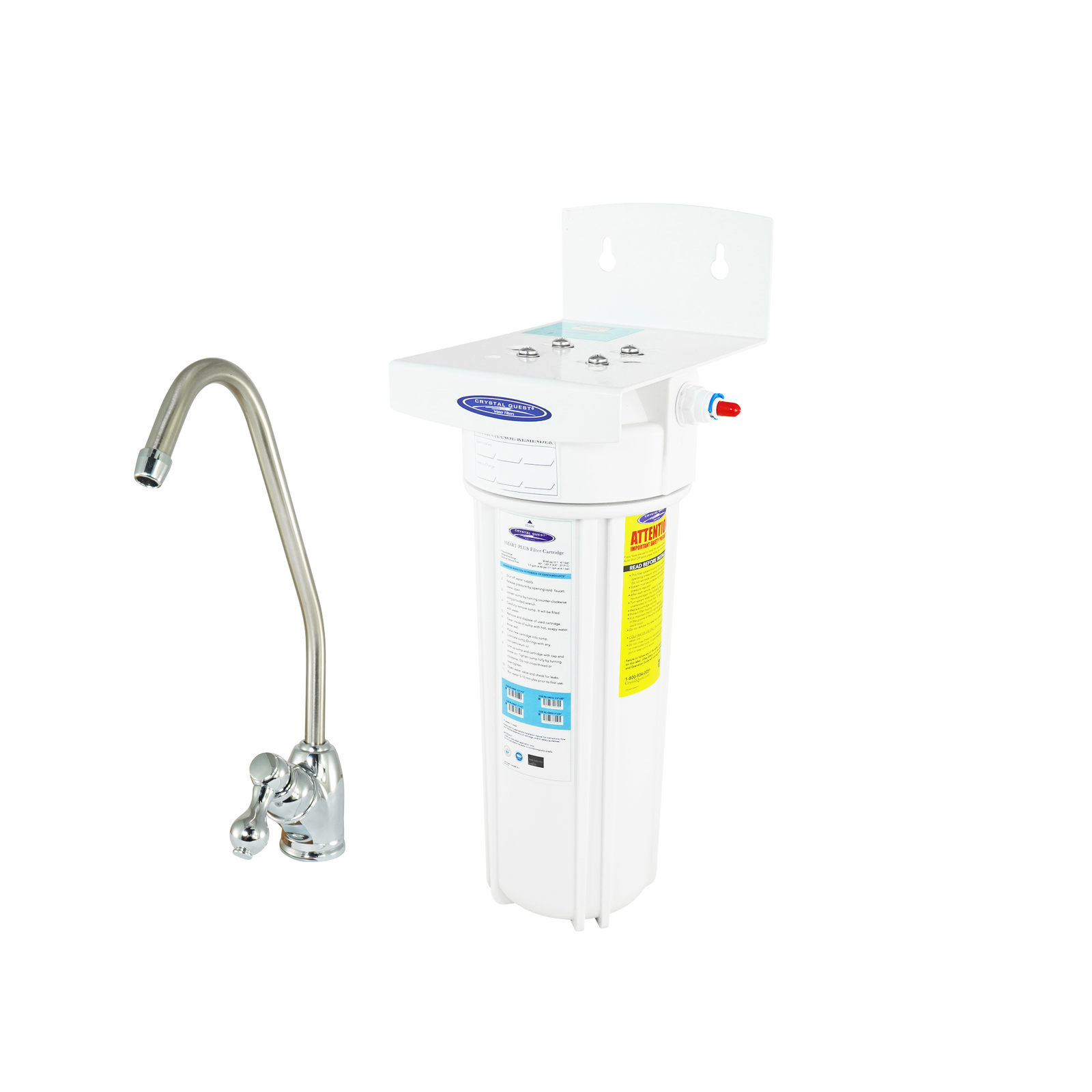 Nitrate Under Sink Water Filter System