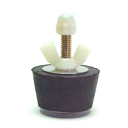 Technical Products #8 Winter Plug with Blow-Thru Valve, 1-1/2" Pipe, Pool Closing Plug SP208V