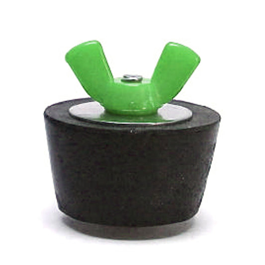 Technical Products #10 Winter Plug with Green Wing Nut, 1-1/2" Fitting, Pool Closing Plug SP210CC