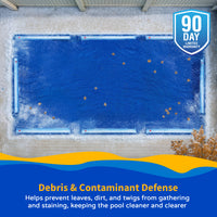 Blue Wave 8' Single Chamber Water Tube, Blue for In Ground Winter Covers, 10-Pack, feature detail (image 4)
