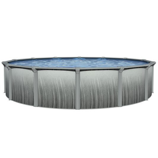 15' Round Above-Ground Pool with 52" Steel Wall | Martinique | 20-Year Warranty