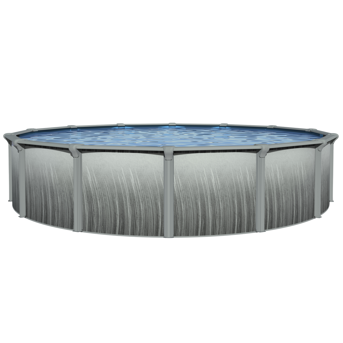 27' Round Above-Ground Pool with 52" Steel Wall | Martinique | 20-Year Warranty