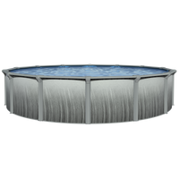21' Round Above-Ground Pool with 52" Steel Wall | Martinique | 20-Year Warranty