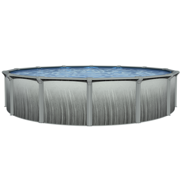24' Round Above-Ground Pool with 52" Steel Wall | Martinique | 20-Year Warranty