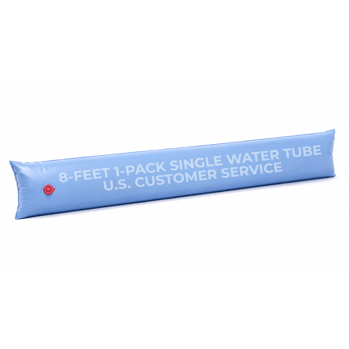 Blue Wave 8' Single Chamber Water Tube, Blue for In Ground Winter Covers, NW100