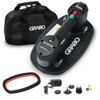 GRABO V2 Cordless Vacuum Suction Gripster, 1 Battery 1 Seal