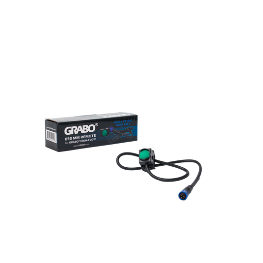 GRABO HighFlow 850mm Wired Remote Cable