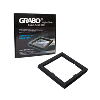 GRABO HighFlow Foam Seal 300, 12x12in Pad, Holds 150 lb
