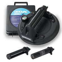 OTTOVAC Portable Electric Suction Gripster for Glass, 220 lb