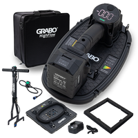 GRABO HighFlow Cordless Suction Gripster for Porous Pavers, 242 lb