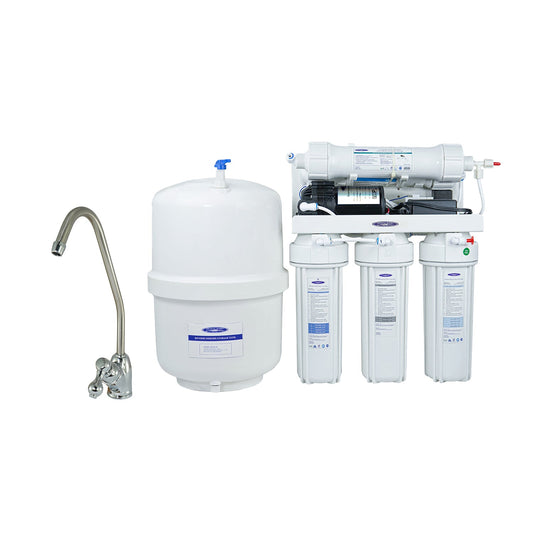 Thunder Ultrafiltration/Reverse Osmosis Under Sink Water Filter | 2000CP | 13 Stages of Filtration