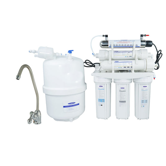 Thunder Ultrafiltration/Reverse Osmosis Under Sink Water Filter | 4000C | 14 Stages of Filtration