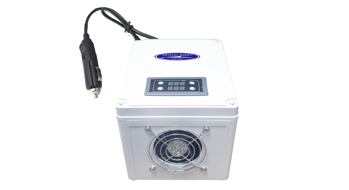 Transportation and Ride-sharing Quest Micro-Blaster™ Ozone Generator