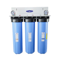 Big Blue Whole House Water Filter, Arsenic Removal (4-6 GPM | 1-2 people)
