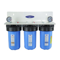 Compact Whole House Water Filter, Fluoride Removal (2-4 GPM | 1-2 people)