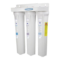 Mini Whole House Water Filter, Fluoride Removal (2-4 GPM | 1-2 people)