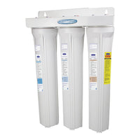 Mini Whole House Water Filter, SMART Series (3-6 GPM | 1-2 people)