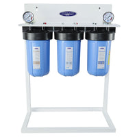 Compact Whole House Water Filter | Metal Removal (2-4 GPM | 1-2 people)