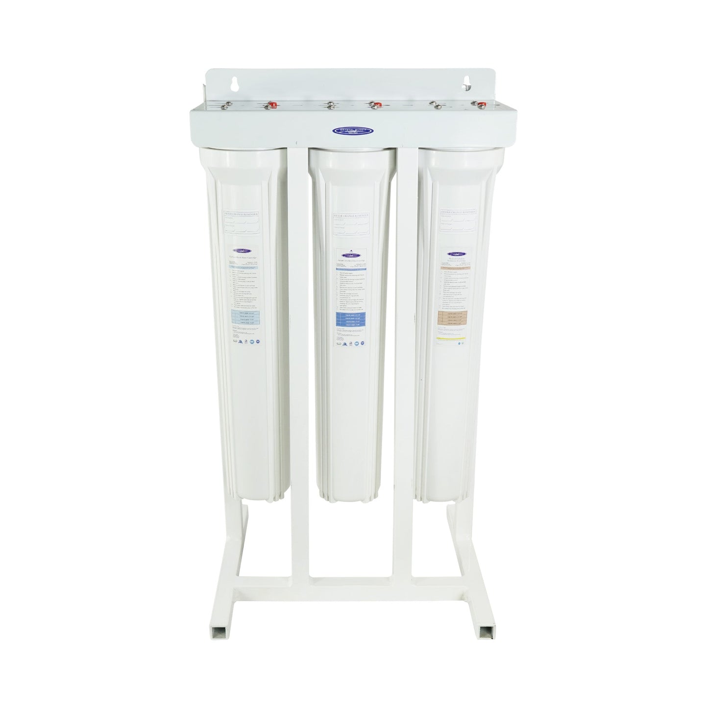 Mini Whole House Water Filter, Arsenic Removal (2-4 GPM | 1-2 people)