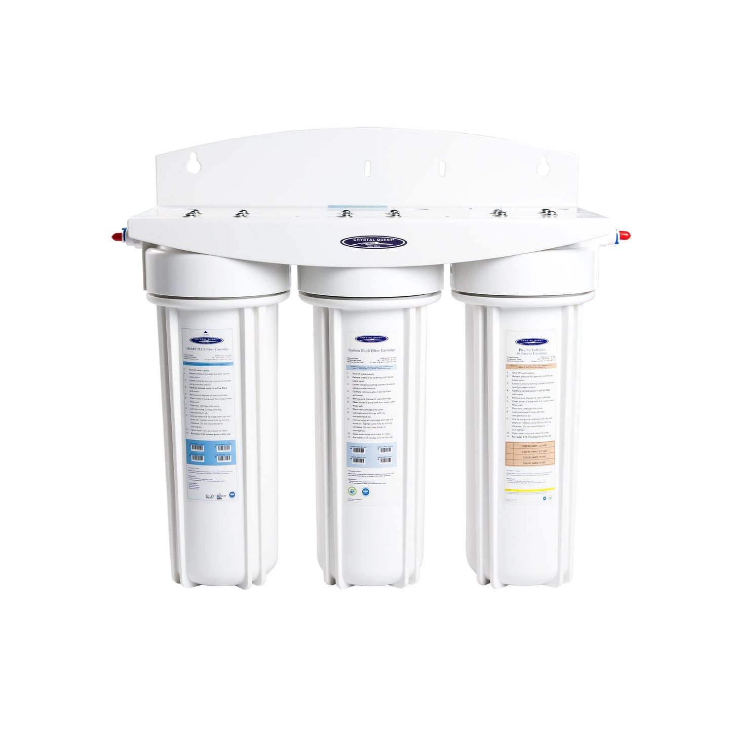 Commercial Inline SMART Water Filter