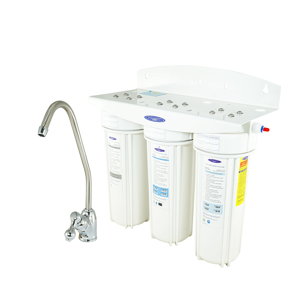 Nitrate Under Sink Water Filter System