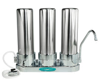 Ceramic Countertop Water Filter System