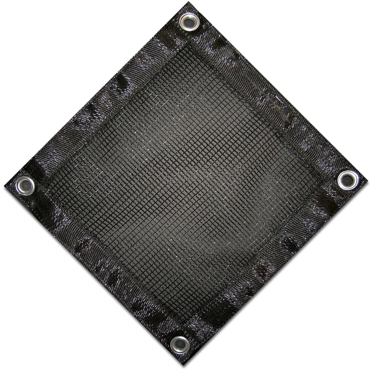 Arctic Armor Leaf Net Cover for 12' x 20' In-Ground Pools, Black, 4' Overlap, WC550