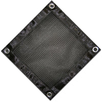 Arctic Armor Leaf Net Cover for 12' x 20' In-Ground Pools, Black, 4' Overlap, WC550