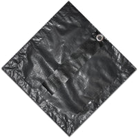 40' x 18' Oval Arctic Armor 10-Year Solid Winter Cover for Above Ground Pools, material swatch (image 7)