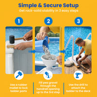Easy Pool Step for Above Ground Pools, feature detail (image 5)