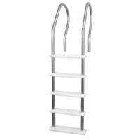 Stainless Steel Reverse Bend In-Pool Ladder for Above Ground Pools, product image (image 8)