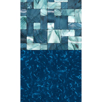 8' Round Emerald Coast 13 Mil Overlap Pool Liner (NL600-20)