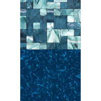 41' x 21' Oval Emerald Coast 13 Mil Overlap Pool Liner (NL612-20)