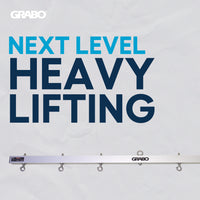 GRABO U-Hoist Crane Bar, Four-Cup