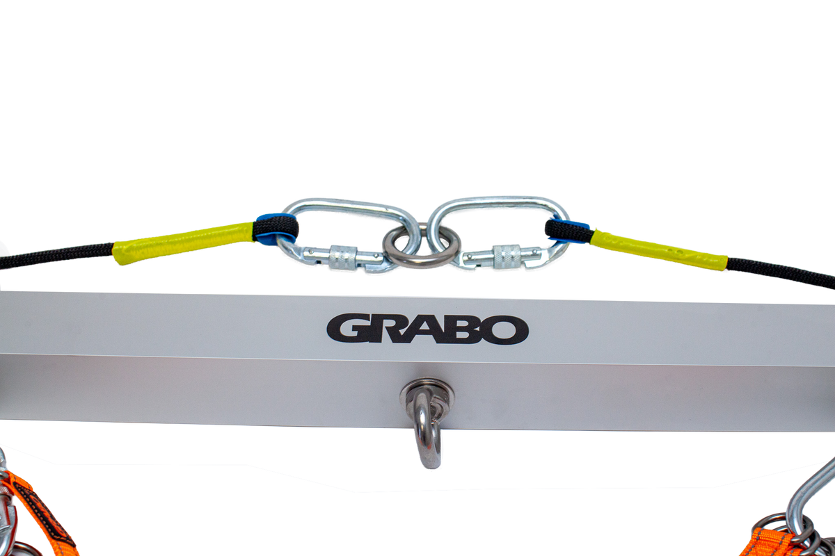 GRABO U-Hoist Crane Bar, Four-Cup