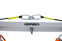 GRABO U-Hoist Crane Bar, Four-Cup